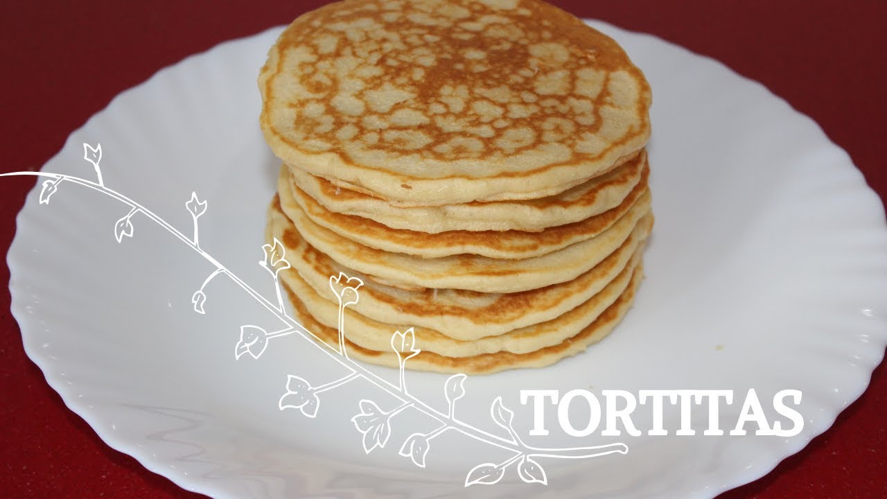 Receta fácil y rápida de tortitas para dos personas