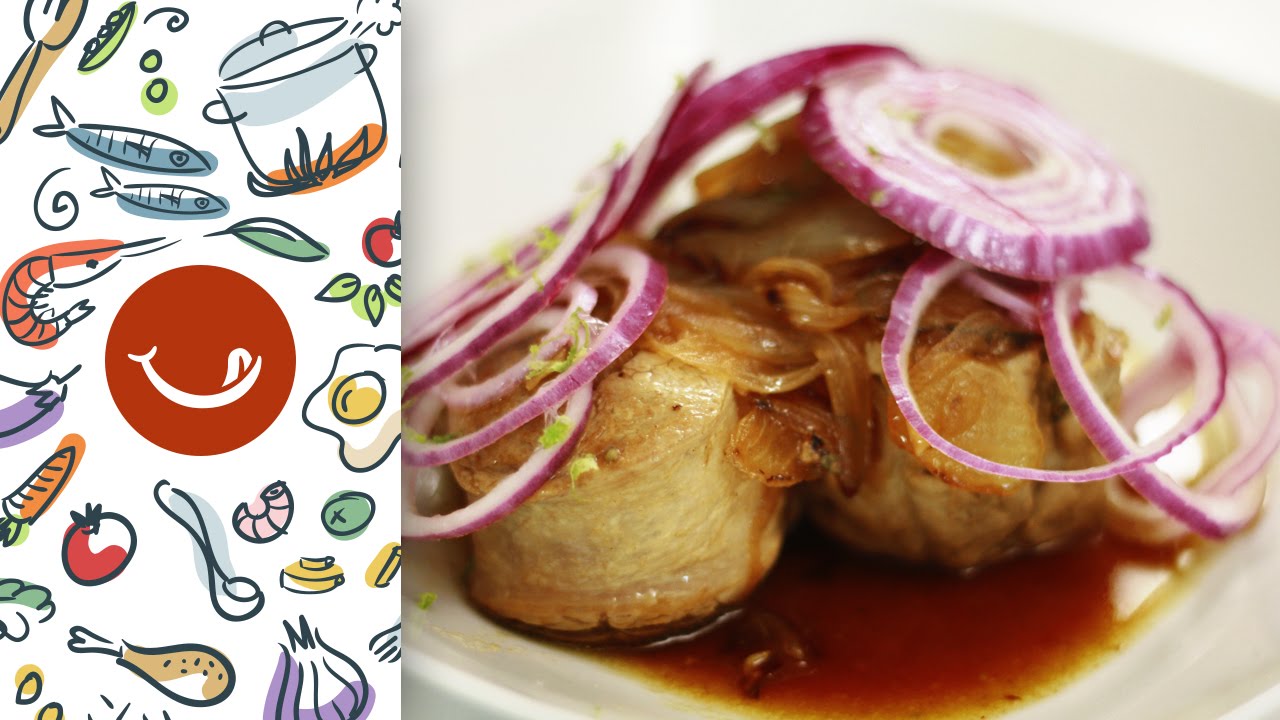Recetas de rechupete con solomillo de cerdo