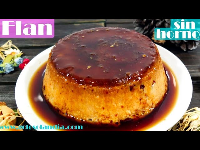 Recipiente con tapa para cocinar flan en olla a presión