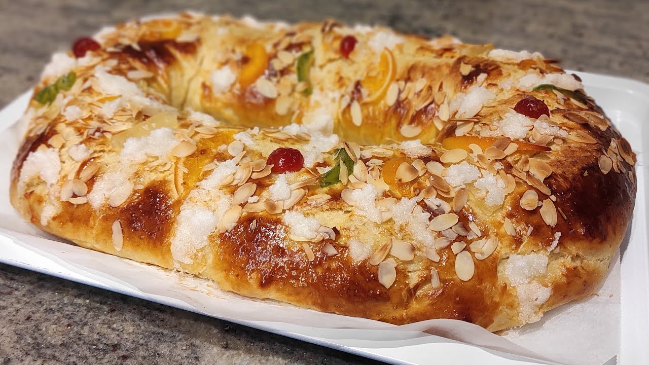 Roscón de Reyes con masa madre: una deliciosa y artesanal tradición