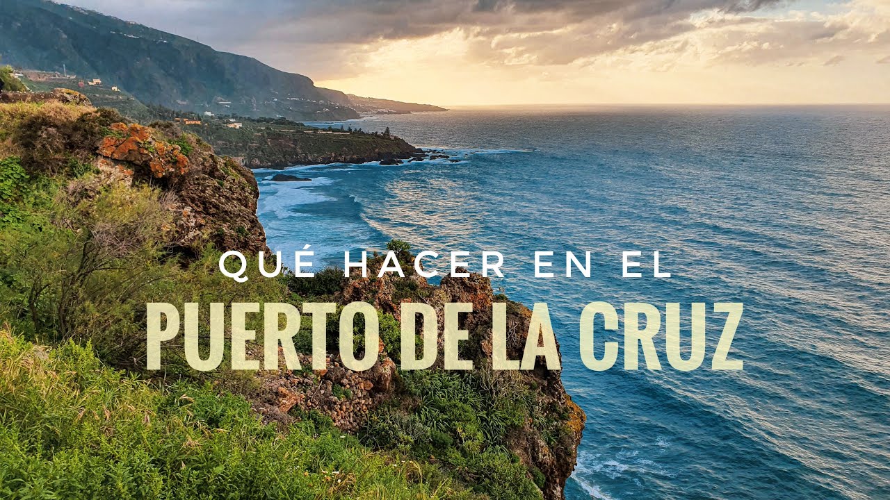 Salidas desde el Puerto de la Cruz