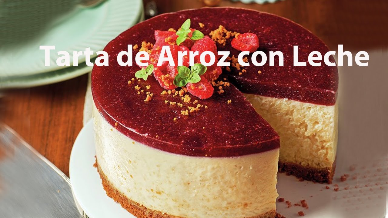 Tarta de Arroz con Leche y Galletas: Una Deliciosa Combinación