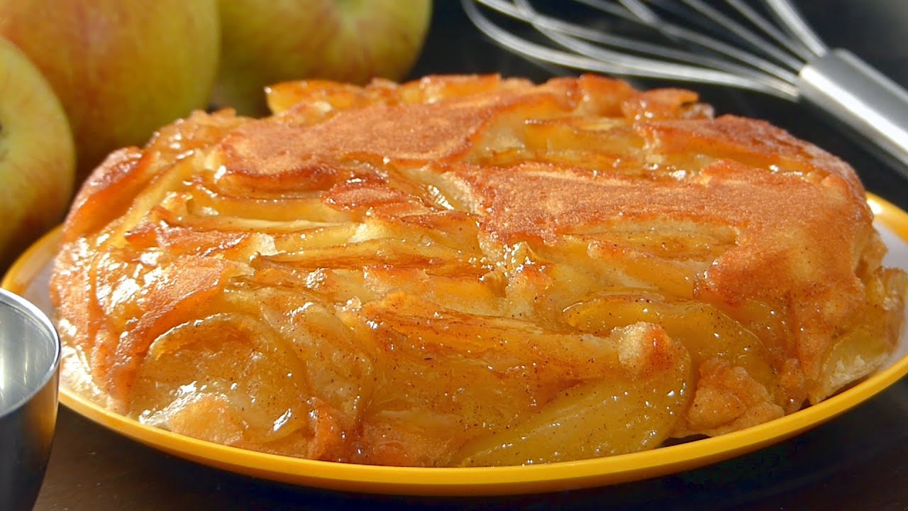 Tarta de galletas y manzana fácil y sin necesidad de hornear