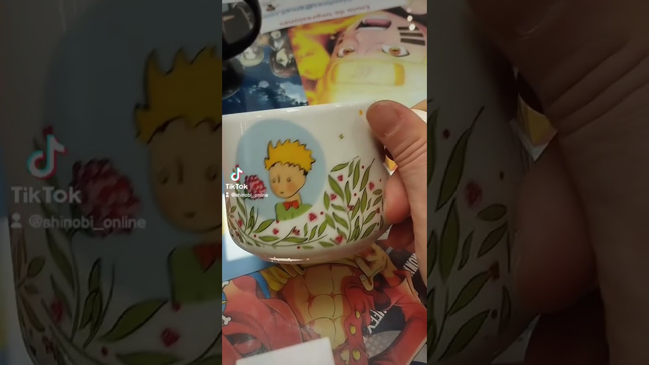 Tazas Grandes de Desayuno con Plato