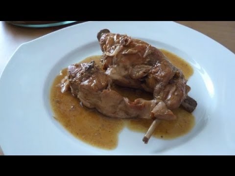 Tiempo de cocción para guisado de conejo en olla express