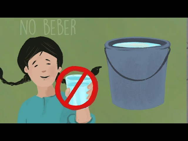 Tiempo de hervido necesario para desinfectar el agua