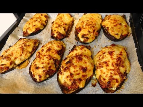 Tiempo necesario para cocinar berenjenas rellenas