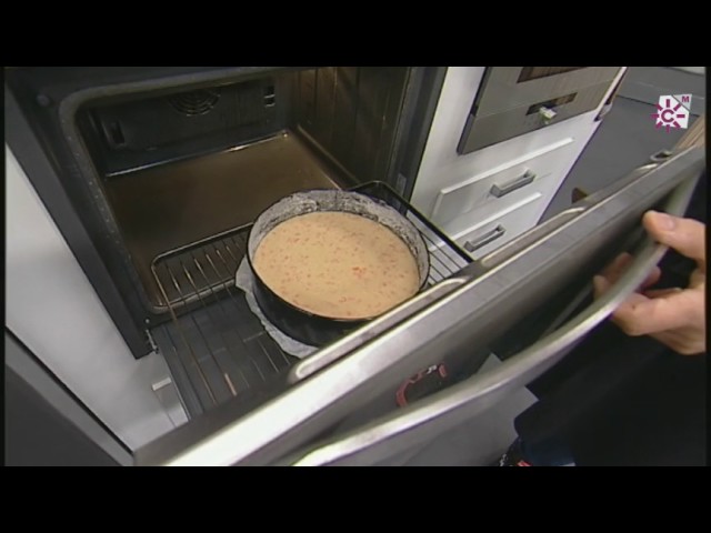 ¿Cuándo es el momento adecuado para retirar el bizcocho del horno?