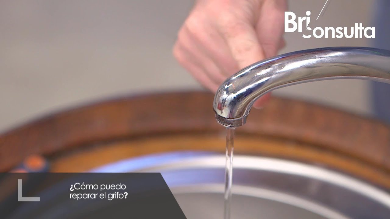 ¿Por qué el grifo de la cocina tiene poca presión de agua?