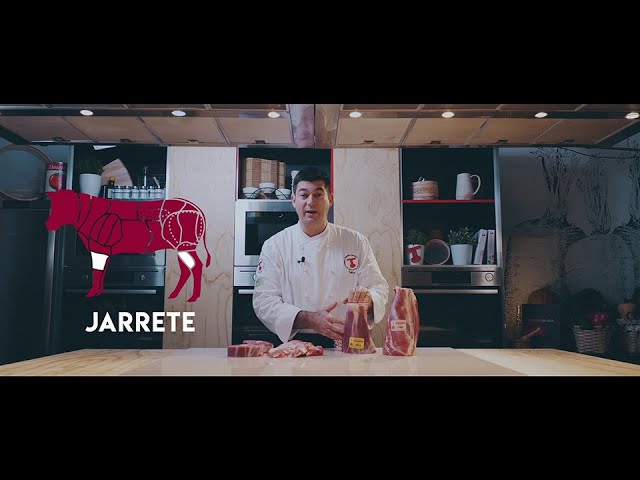 ¿Qué es el jarrete de ternera?