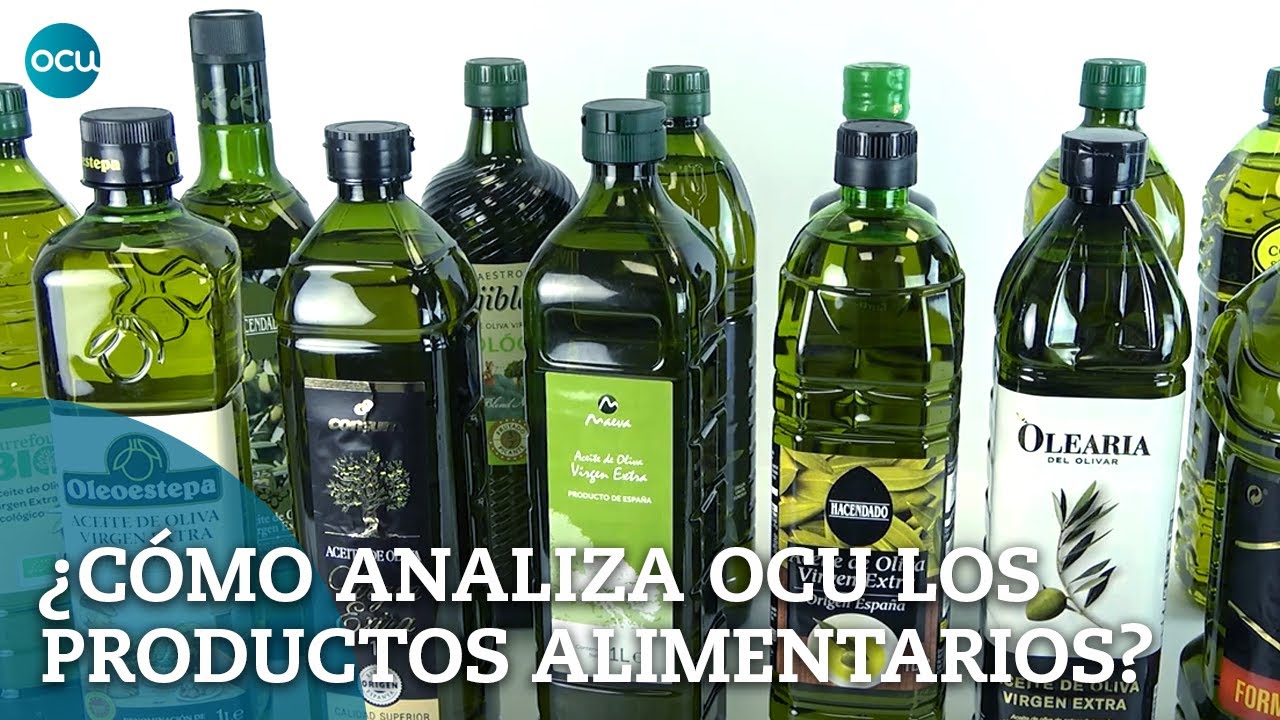 Aceite de oliva virgen extra DCOOP recomendado por la OCU