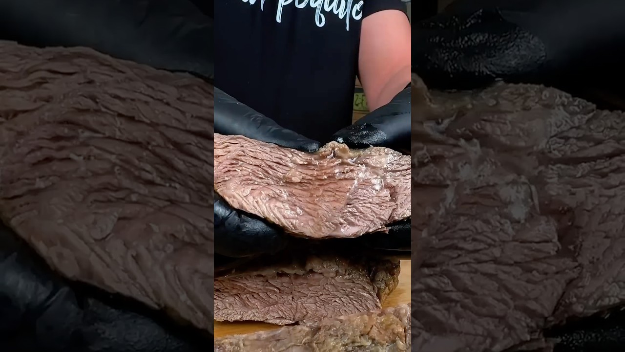 Asado de ternera al horno cocido lentamente