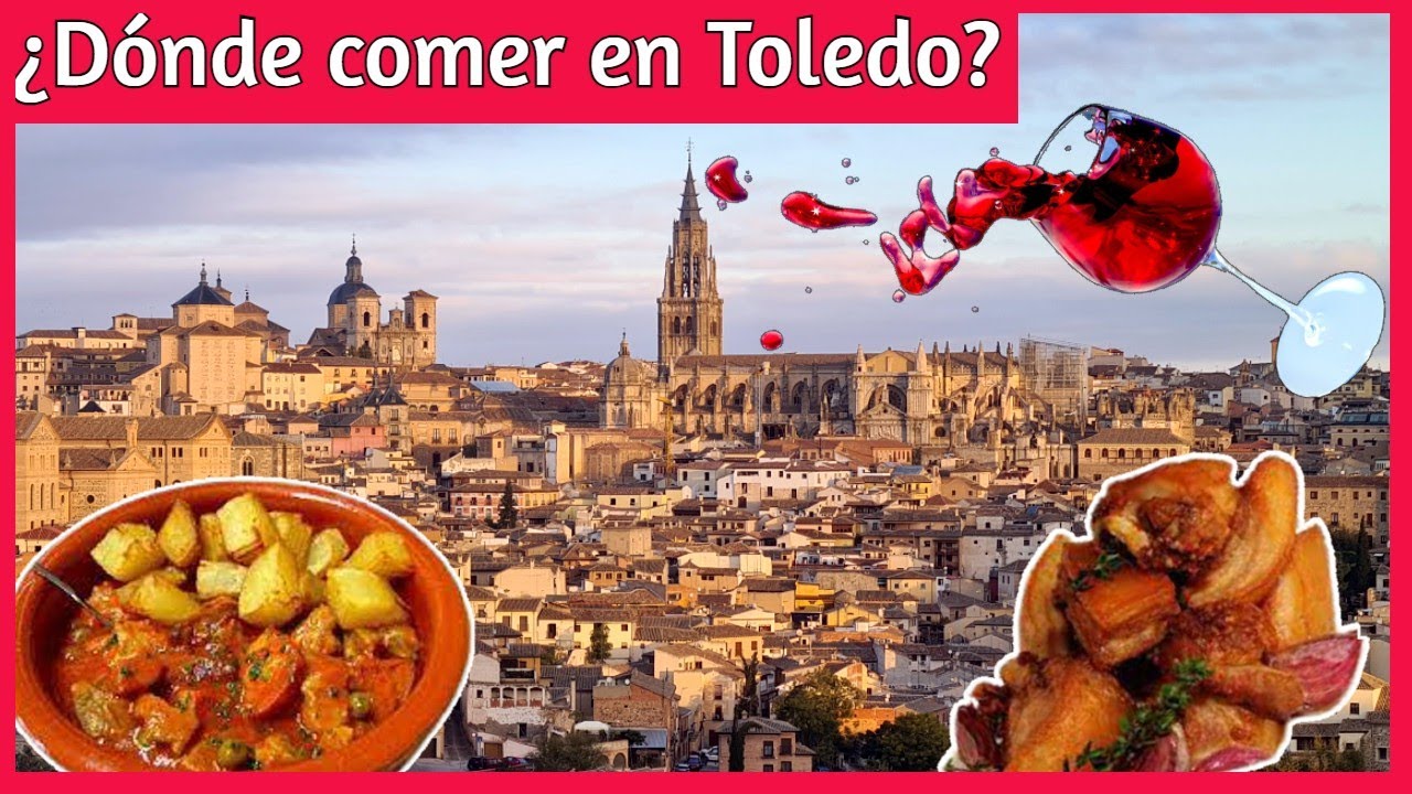 Bares económicos de tapas en Toledo