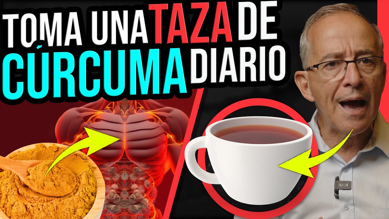 Beneficios de la infusión de cúrcuma