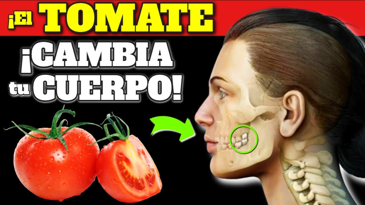Beneficios del jugo de tomate para la salud