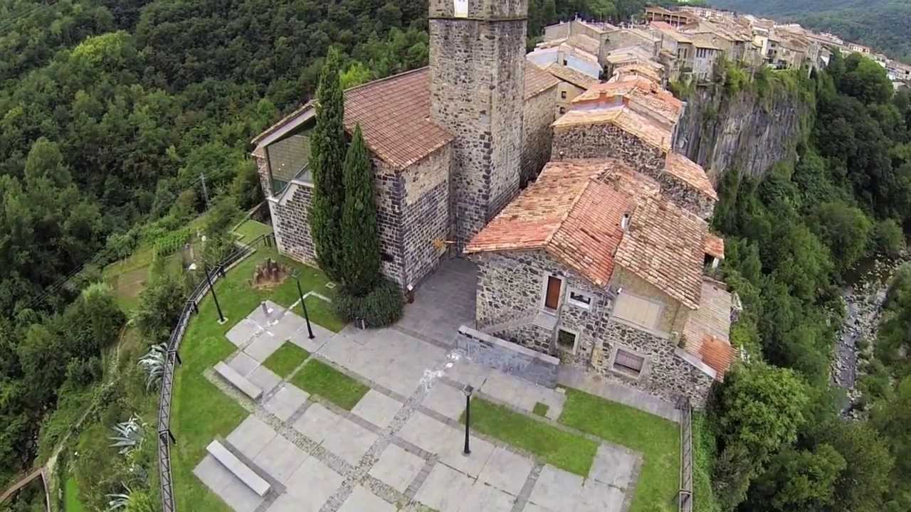 Cal Tuset en Castellfollit de la Roca