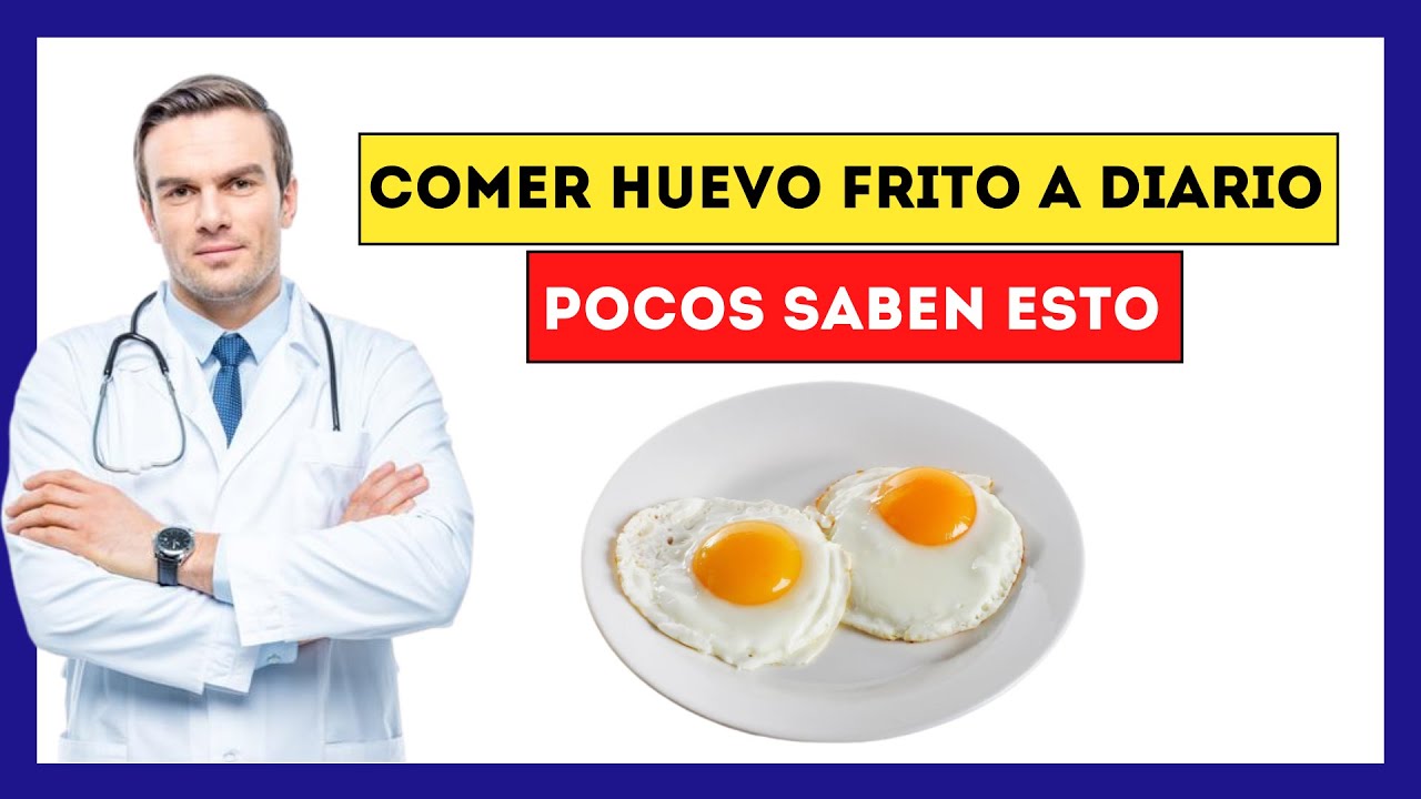 Calorías en un huevo frito