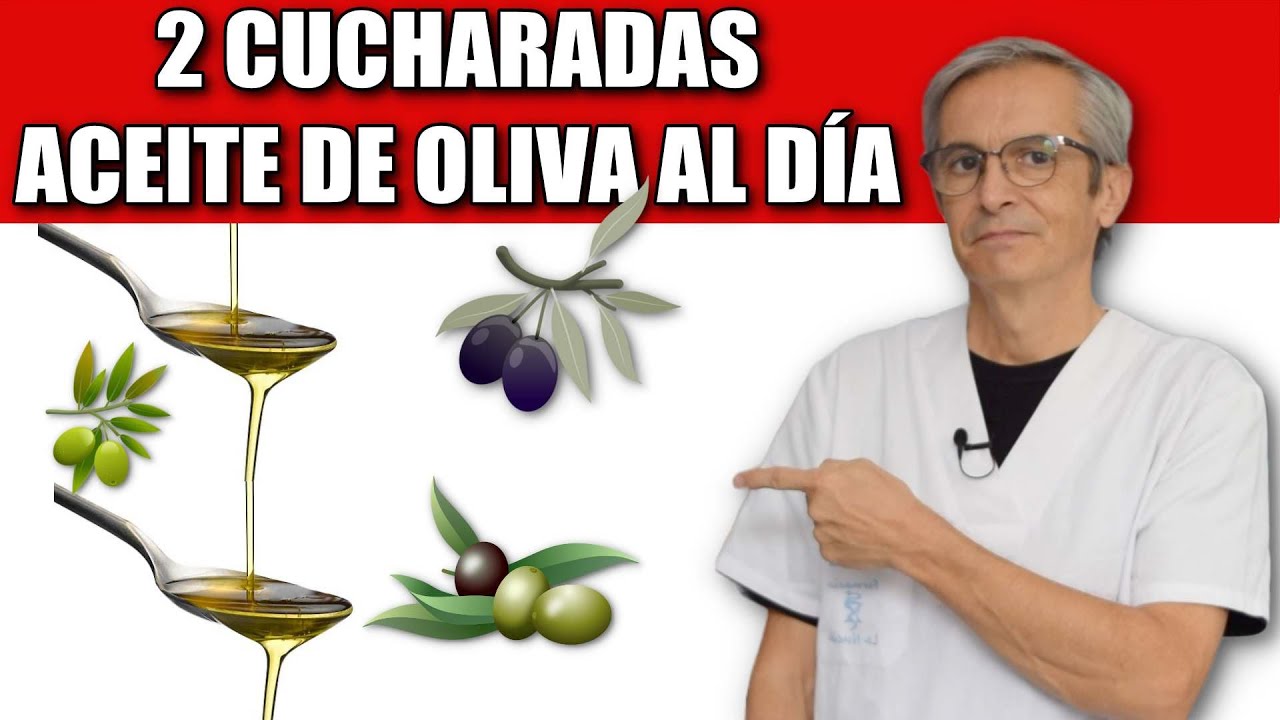 Cantidad de calorías en una cucharada sopera de aceite de oliva