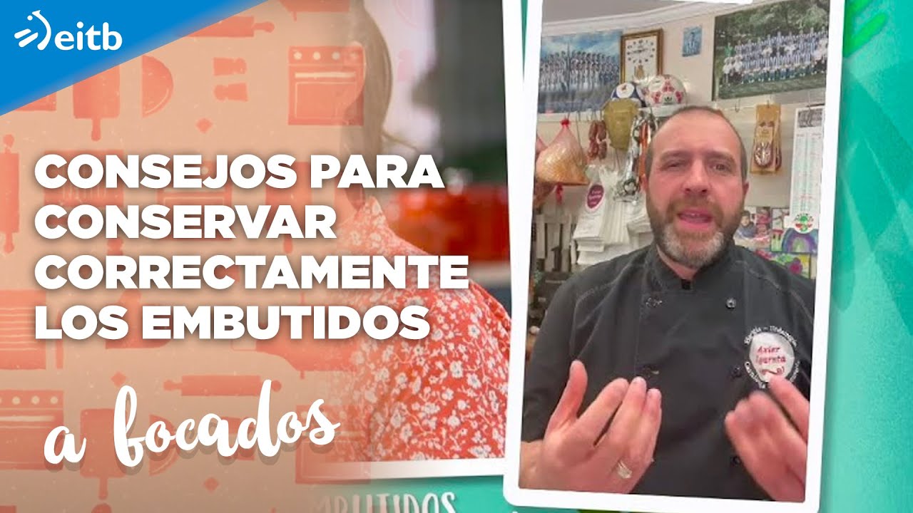 Cómo almacenar el fuet correctamente para evitar que se endurezca
