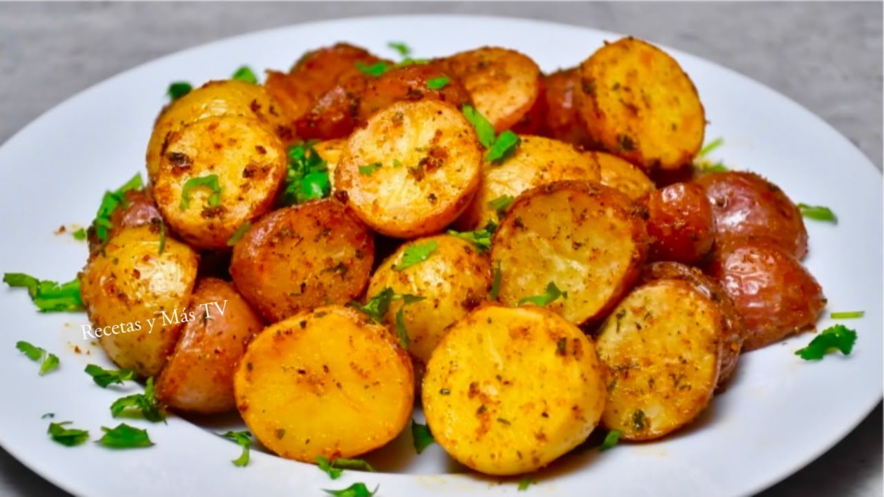 Cómo cocinar patatas en el horno: tiempo y temperatura