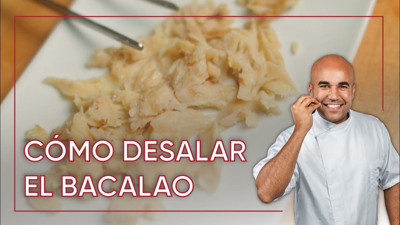 Cómo desalar el bacalao con la piel hacia arriba o hacia abajo