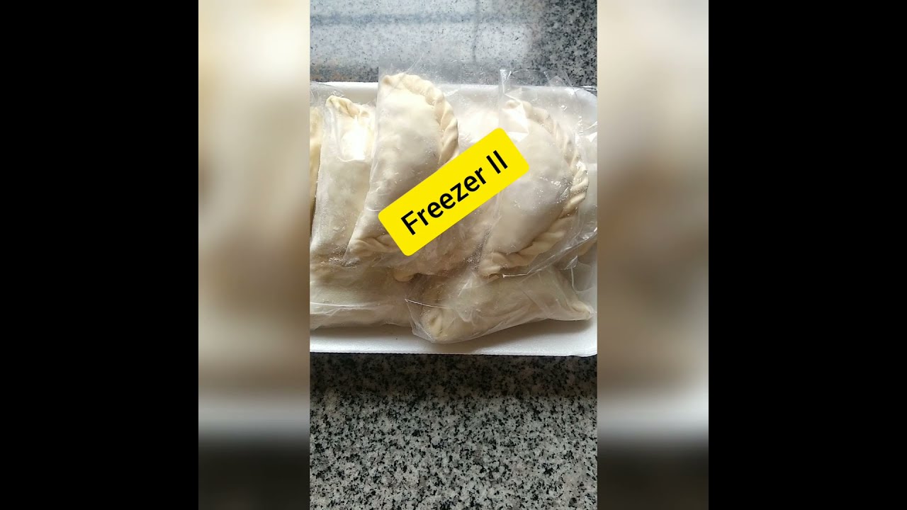 Cómo garantizar la conservación de una empanada de un día para otro