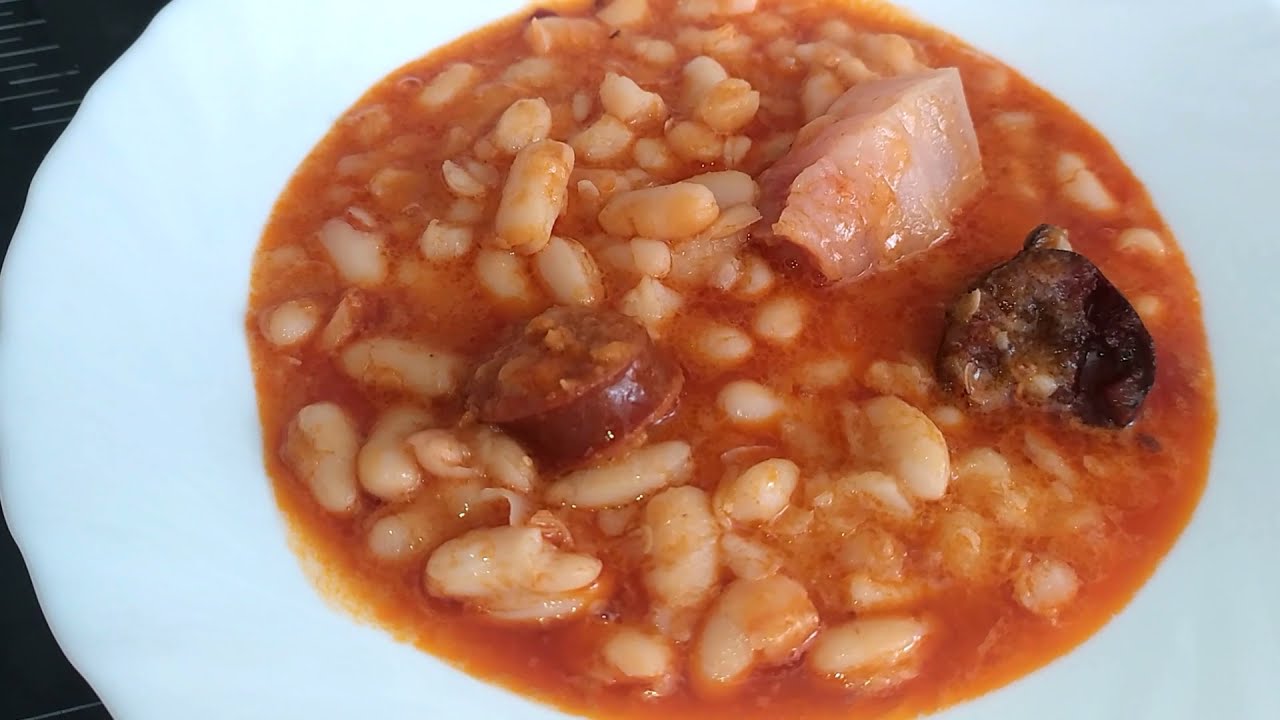 Cómo hacer fabada fácil con alubias en conserva