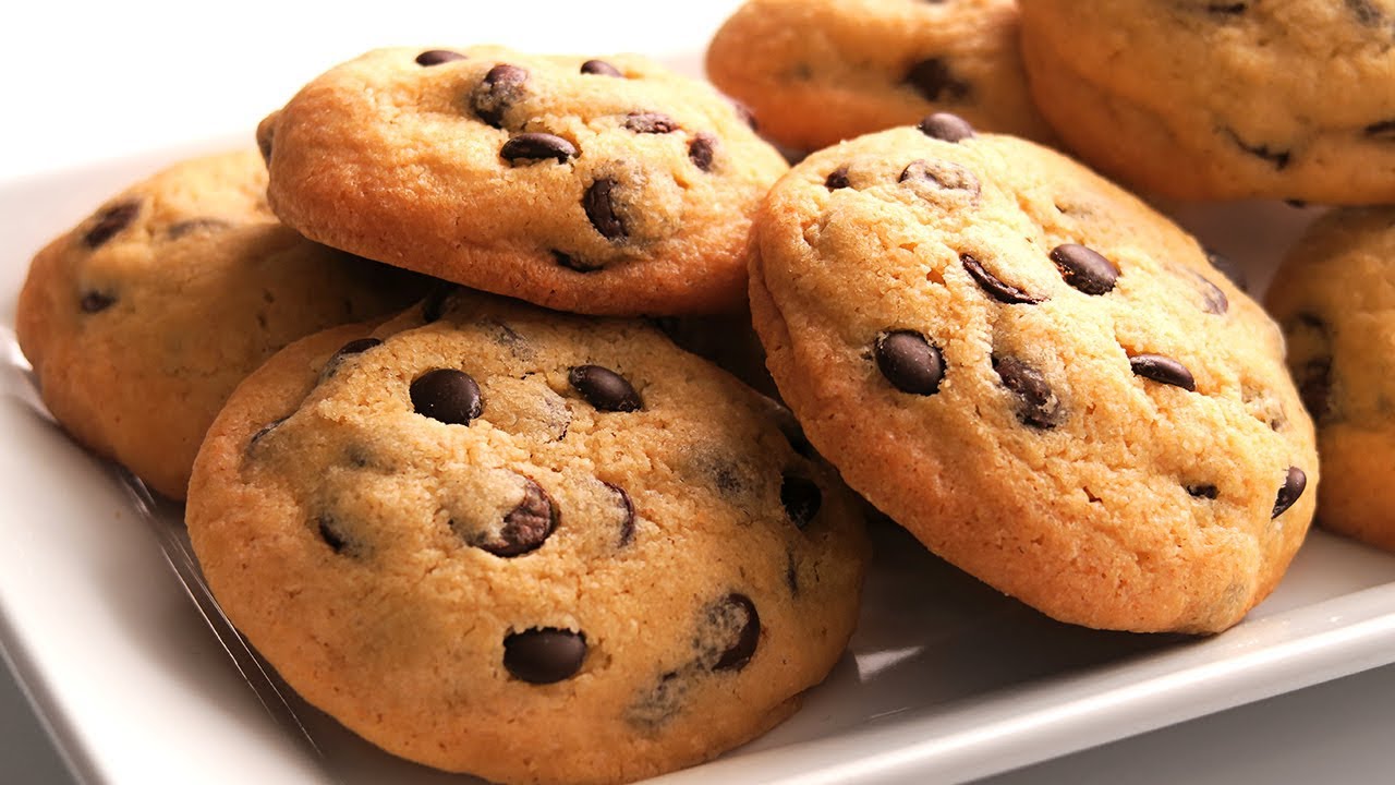 Cómo hacer galletas con trozos de chocolate