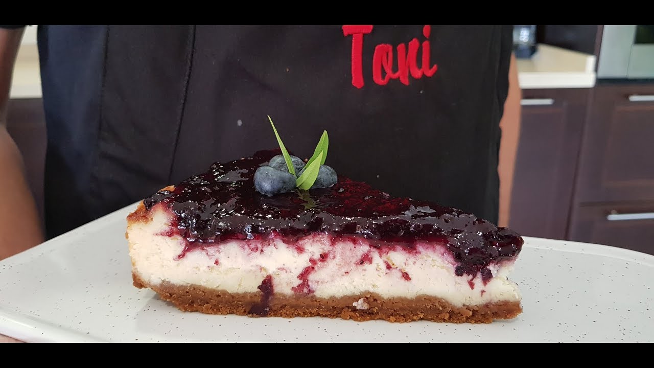 Cómo hacer una deliciosa tarta de queso con arándanos