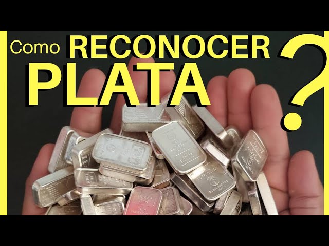 Cómo identificar si algo es de plata de manera casera