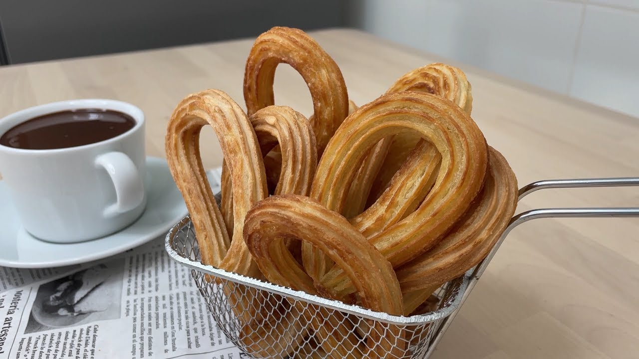 Cómo preparar churros congelados utilizando la freidora de aire Cosori