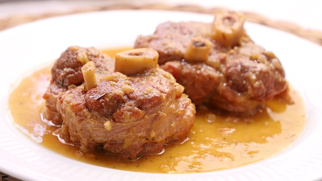 Cómo preparar codillo de cerdo