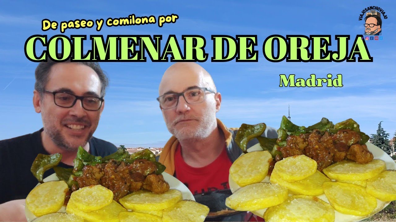 Degustación de platos en Colmenar de Oreja