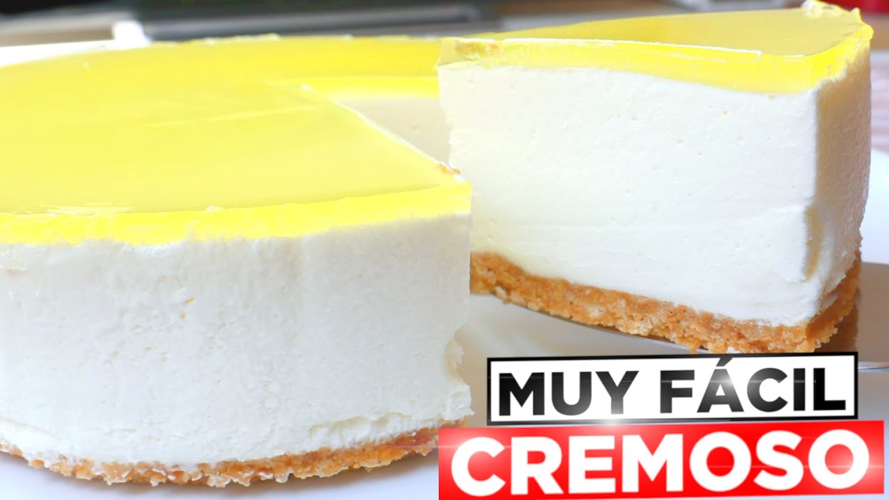 Deliciosa tarta casera de limón al estilo de la abuela