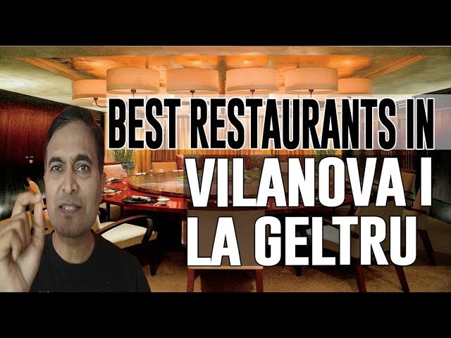 Dónde comer en Vilanova i la Geltrú