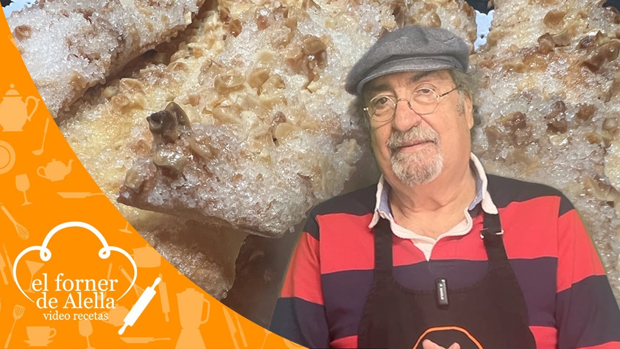 El Forner de Alella: Coca de Vidrio