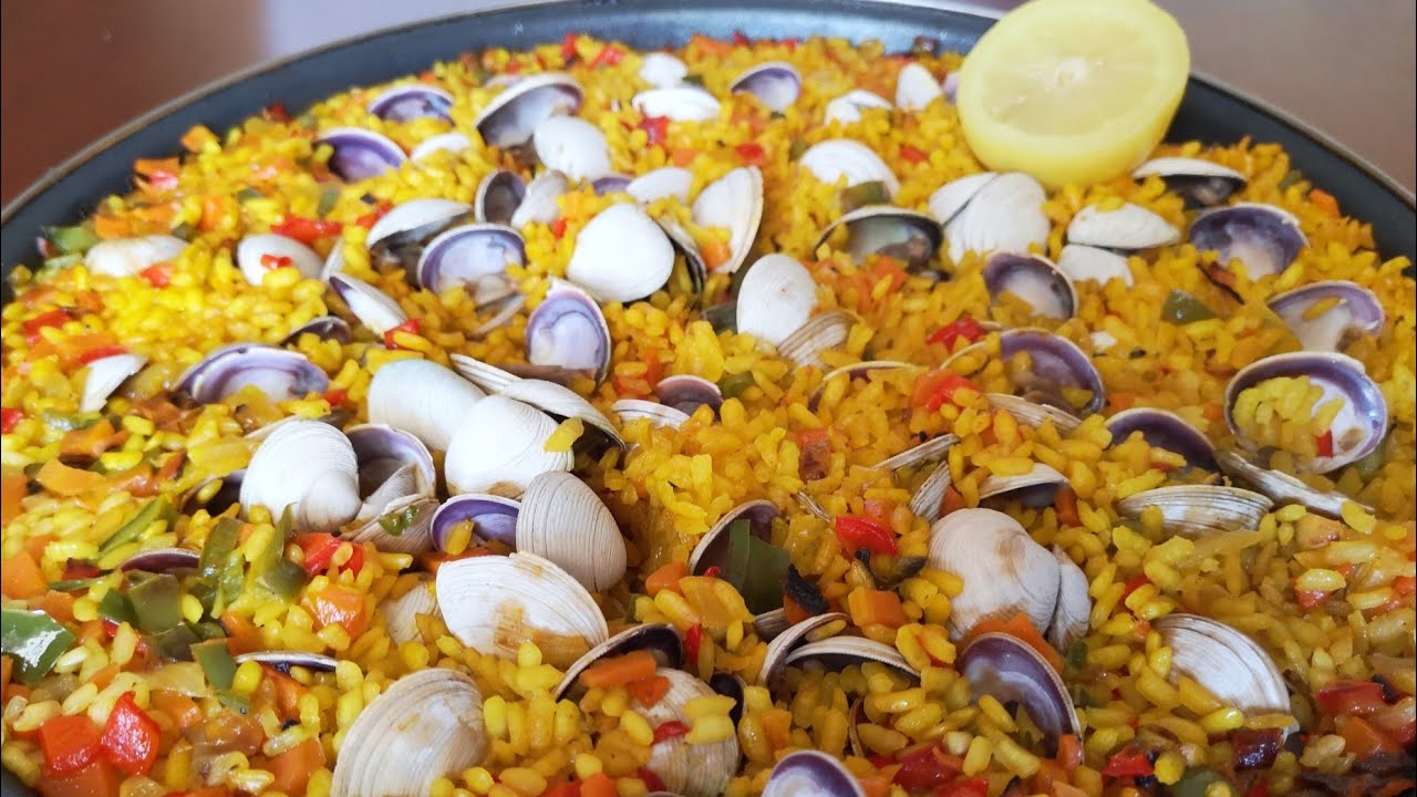 El momento adecuado para añadir las almejas al arroz