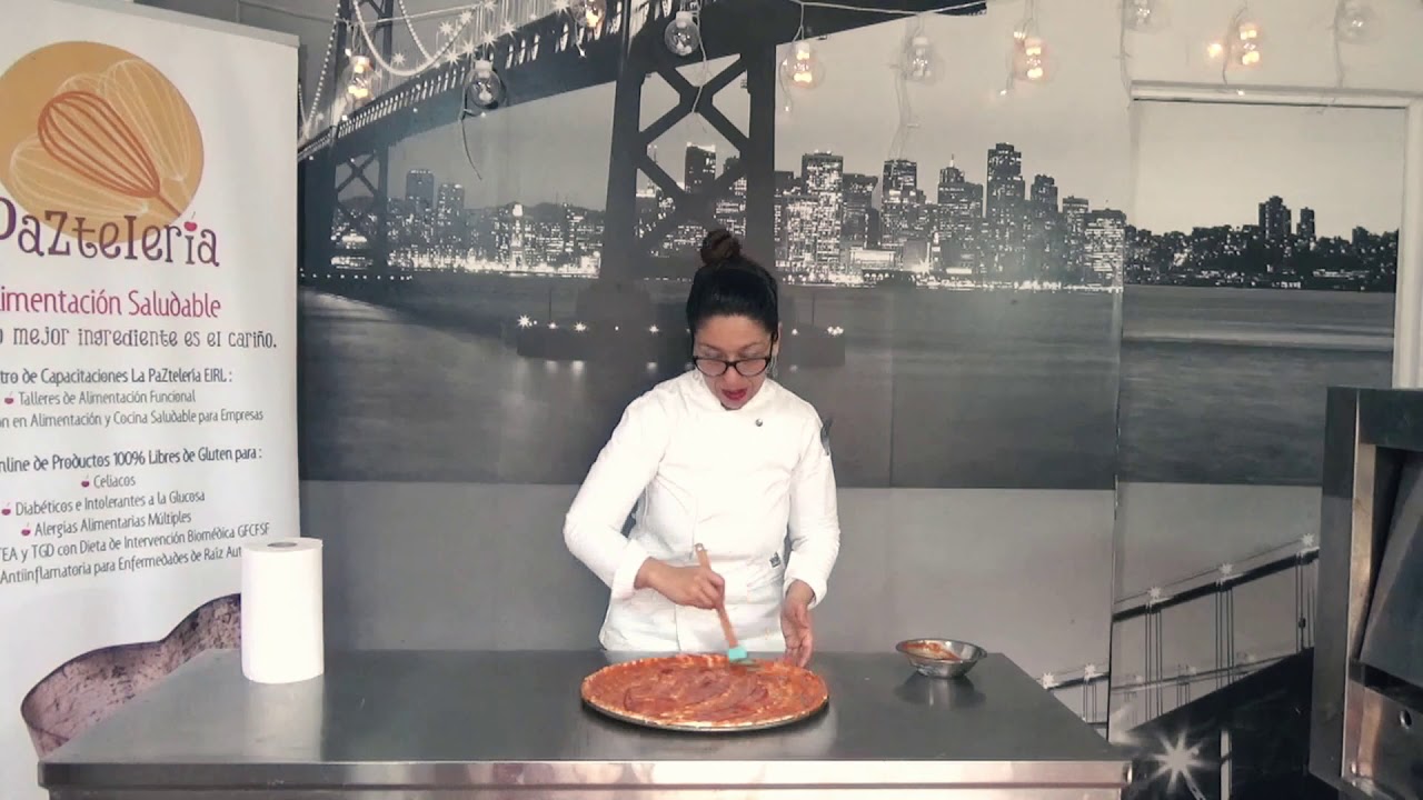 Entrega a domicilio de pizzas libres de gluten y lactosa