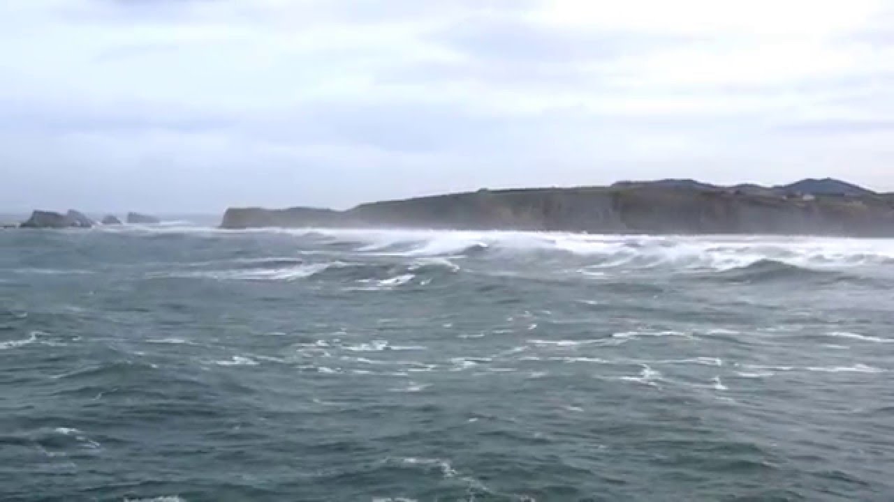 Estado del mar en Suances