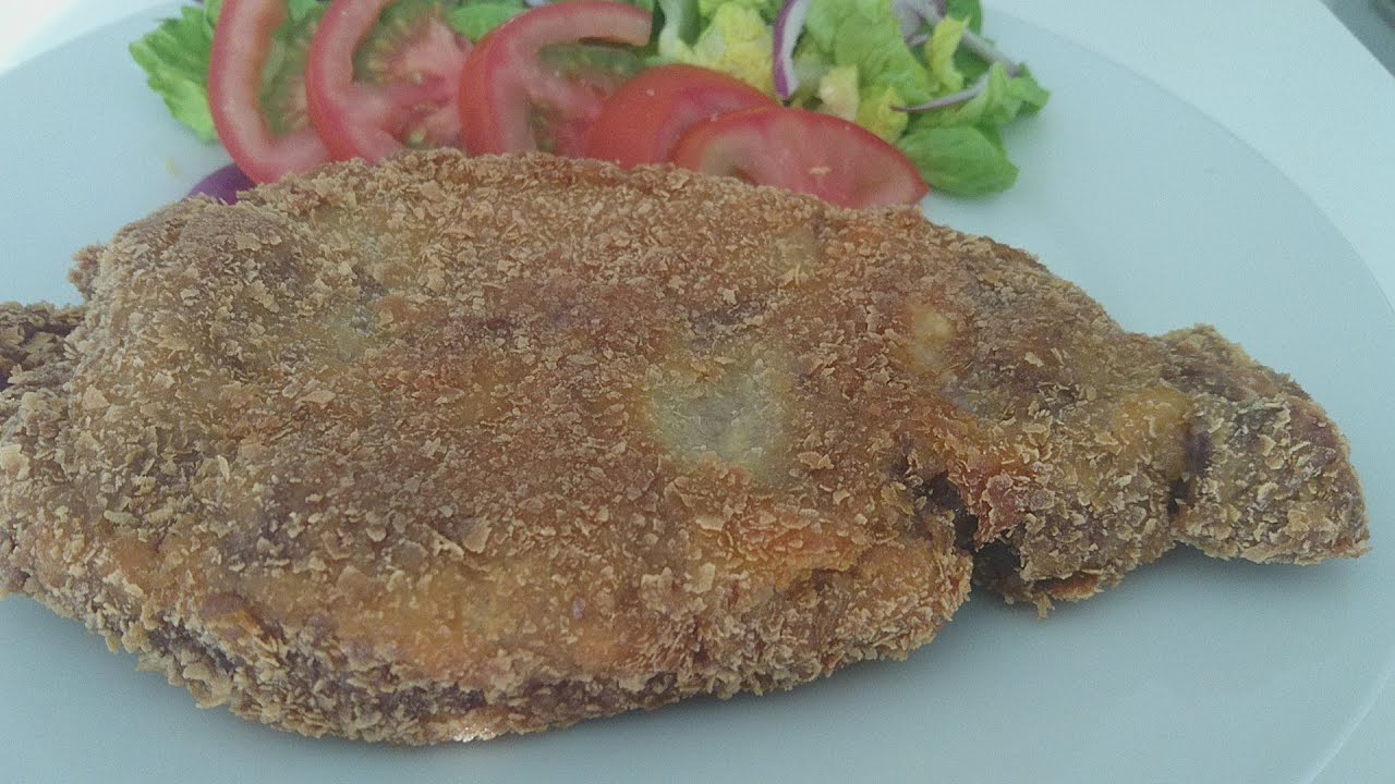 Filetes rellenos de jamón y queso