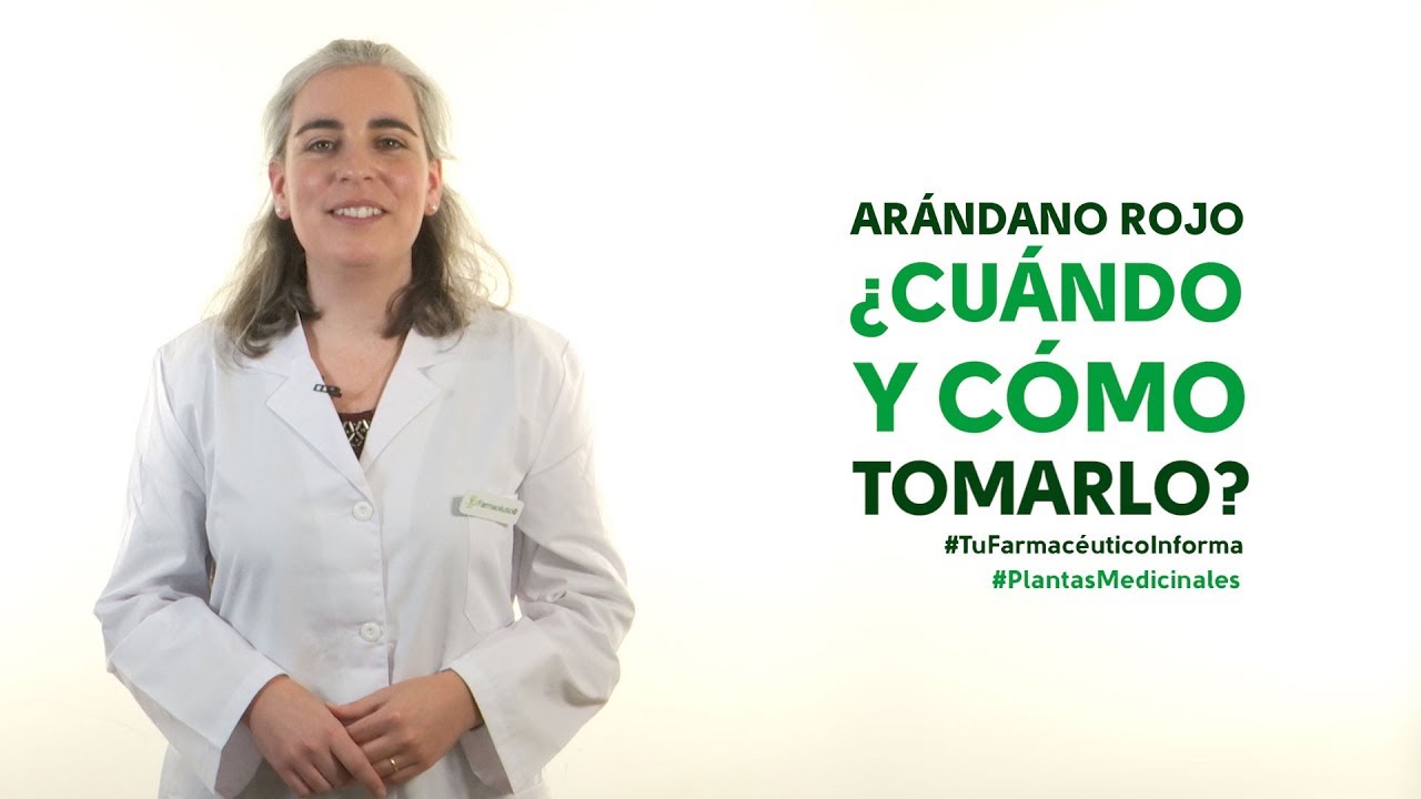 Forma de consumir los arándanos rojos