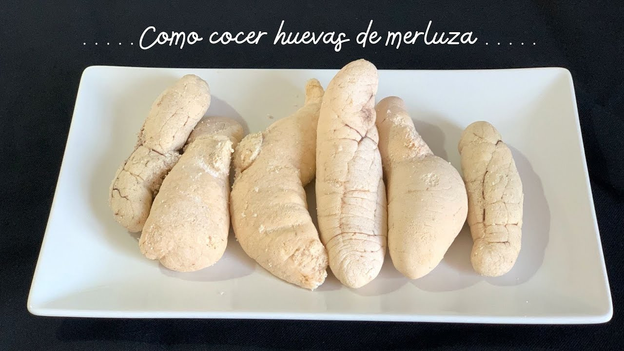 Huevas de merluza preparadas a la manera gallega
