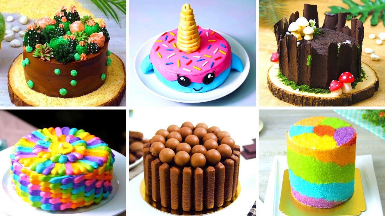 Ideas creativas y sencillas para tartas de cumpleaños
