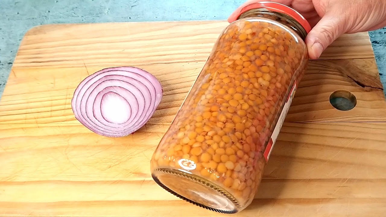 Ideas de recetas con lentejas enlatadas cocidas