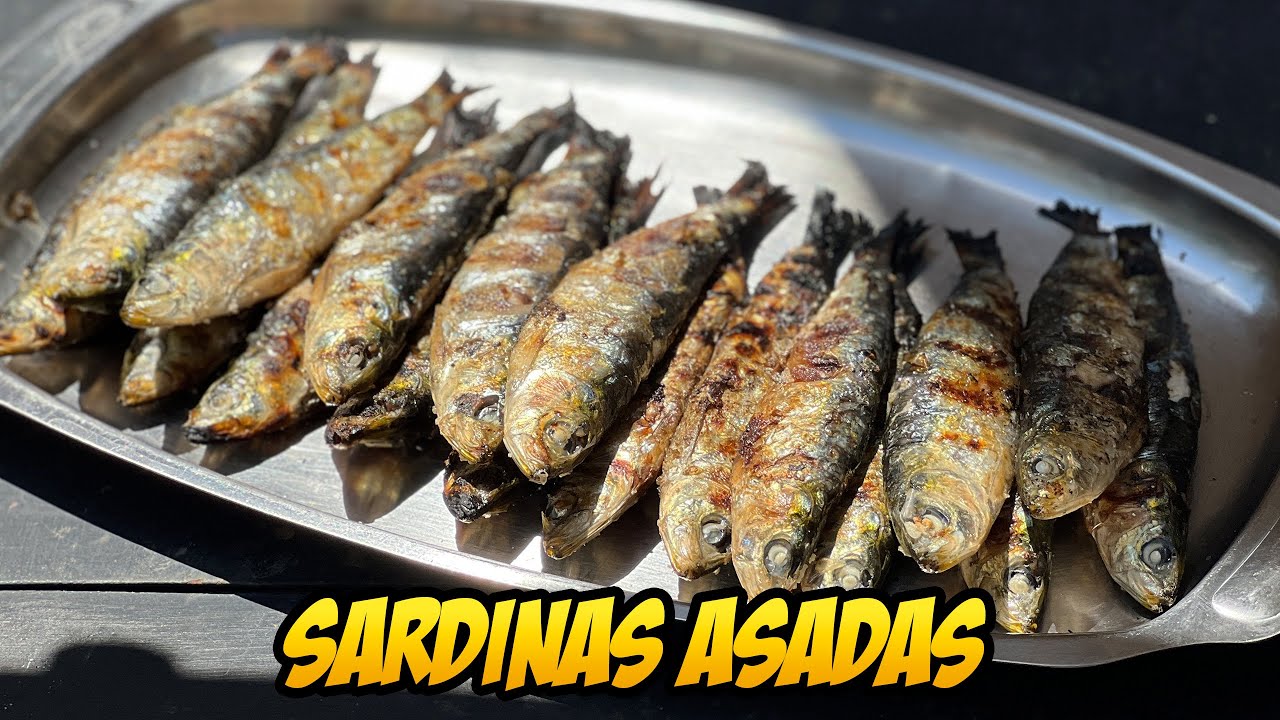 Ideas para acompañar sardinas a la brasa