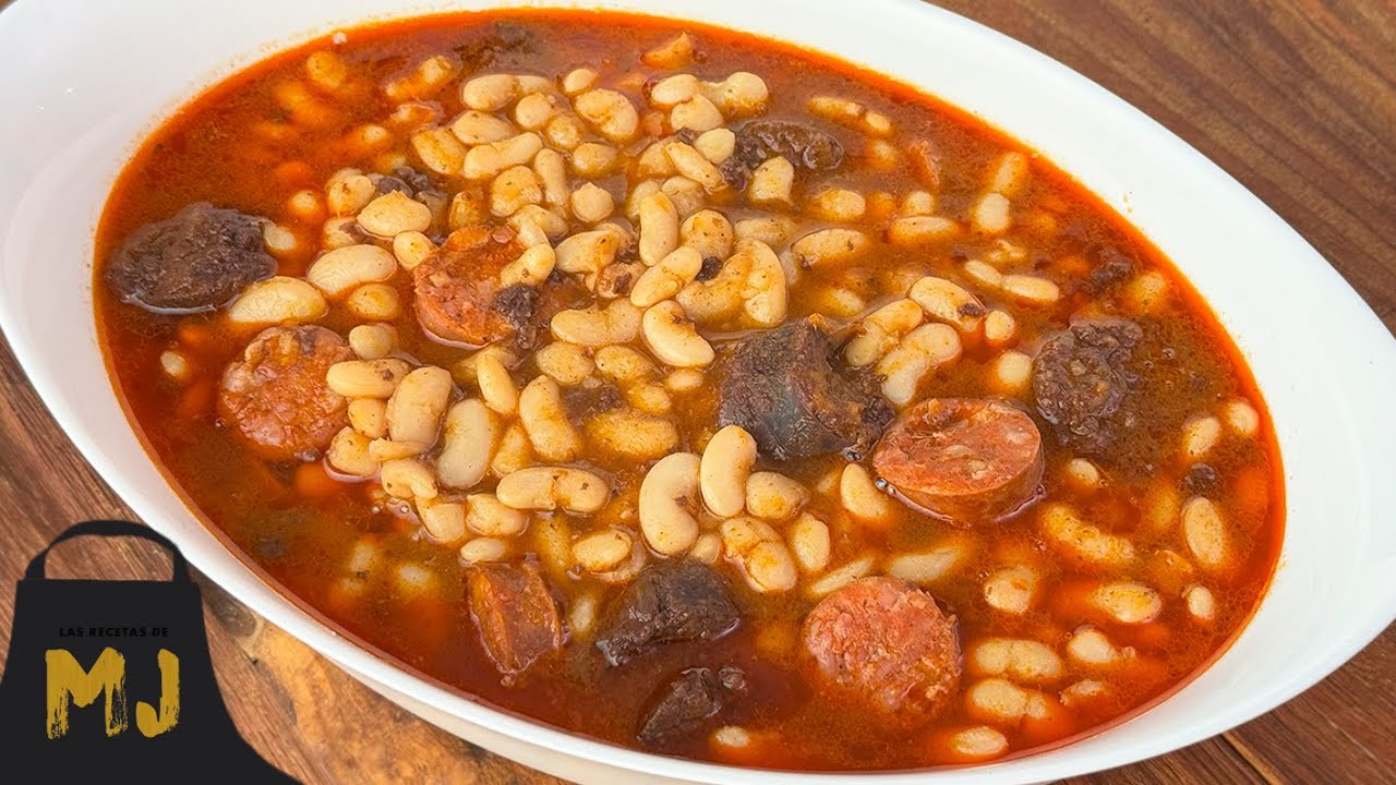 Judiones enlatados con chorizo y morcilla