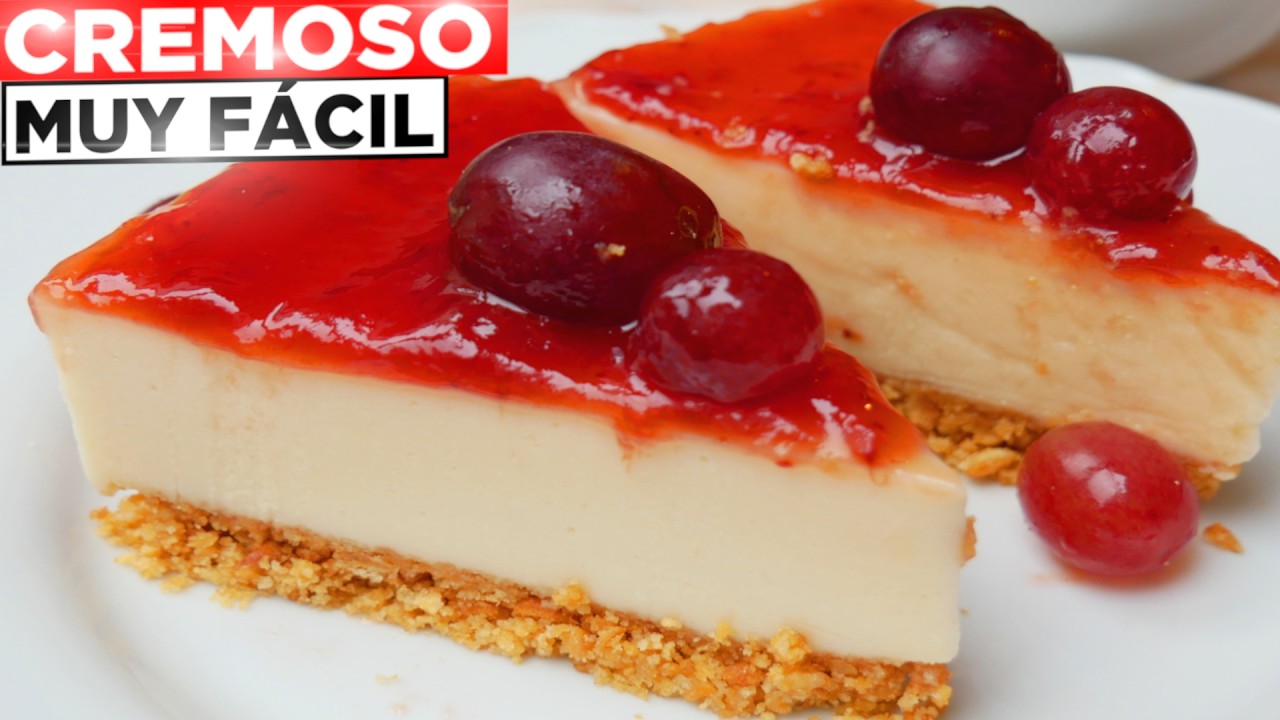 La deliciosa tarta de queso casera de la abuela
