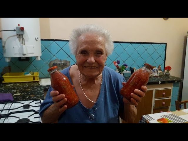 La receta de conserva de tomate de la abuela