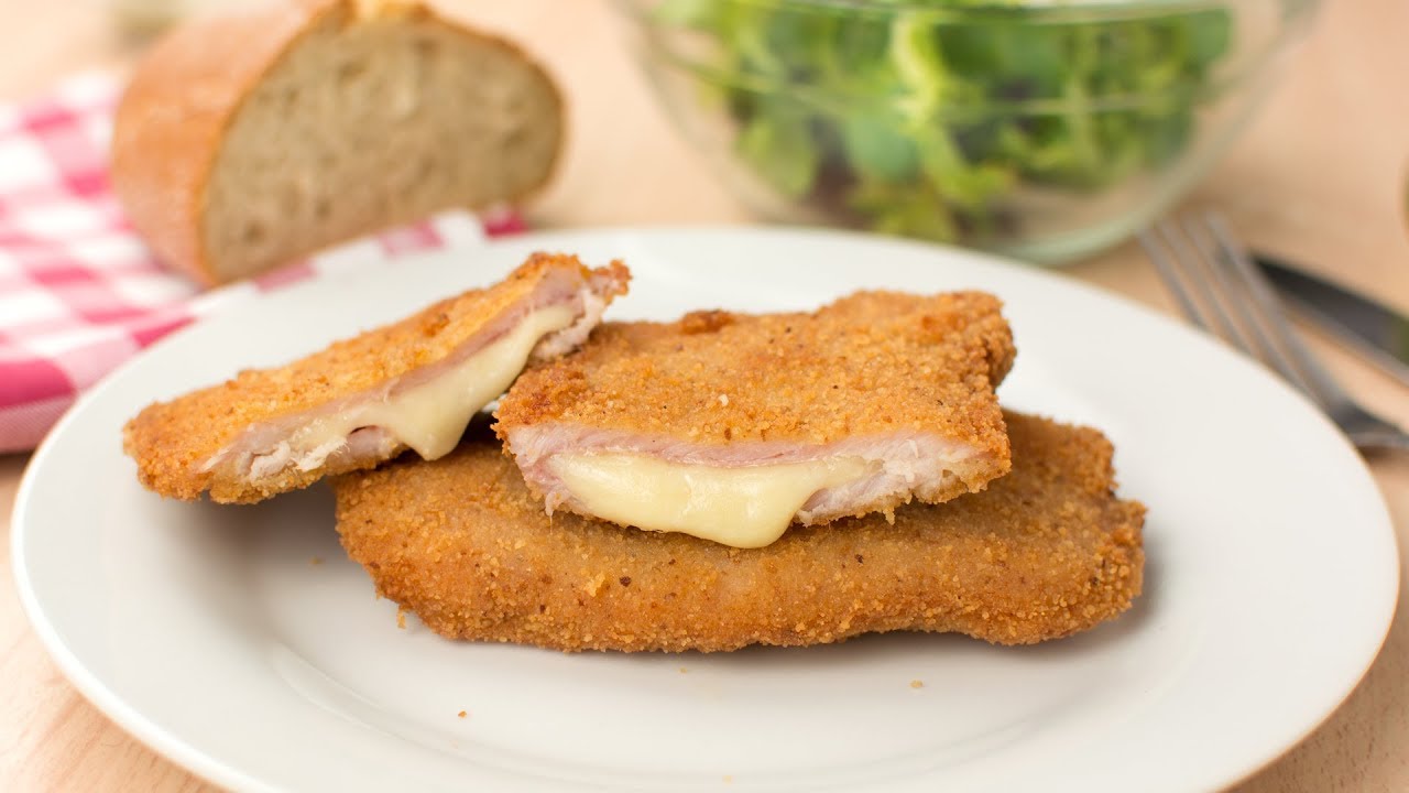 Libritos de lomo con queso horneados