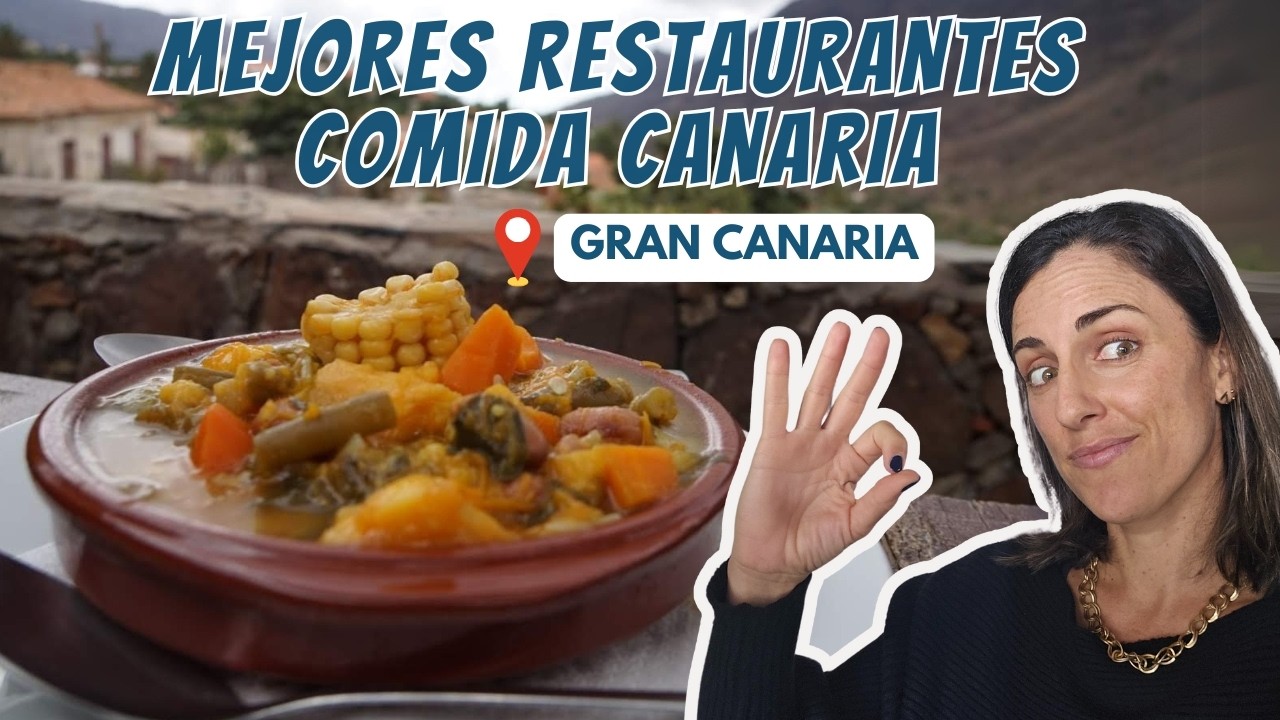Lugares donde disfrutar de la gastronomía en Gran Canaria